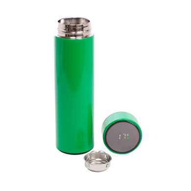 Thermos Peru, 500 ml with LED temperature display for logo application