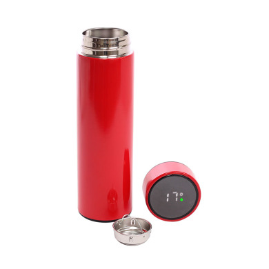 Thermos Peru, 500 ml with LED temperature display for logo application