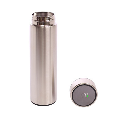 Thermos Peru, 500 ml with LED temperature display for logo application