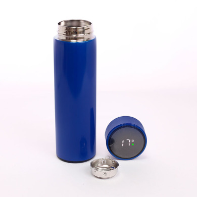 Thermos Peru, 500 ml with LED temperature display for logo application