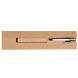 Cork pen in a case for logo application
