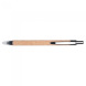 Cork pen in a case for logo application