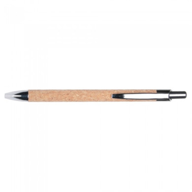 Cork pen in a case for logo application