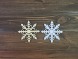 Новогодний декор "Снежинка"