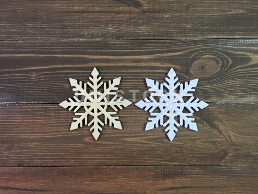 Новогодний декор "Снежинка"