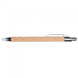 Cork pen in a case for logo application