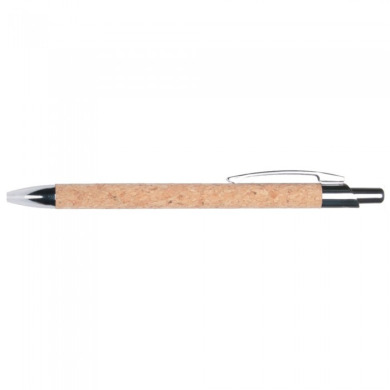 Cork pen in a case for logo application