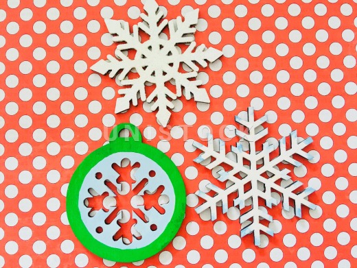 Новогодний декор "Снежинка"