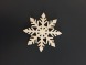 Новогодний декор "Снежинка"