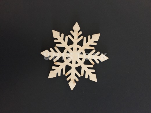 Новогодний декор "Снежинка"