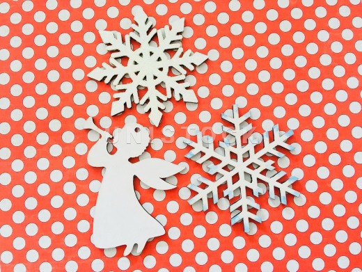 Новогодний декор "Снежинка"