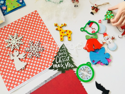 Новогодний декор "Снежинка"