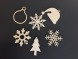 Новогодний декор "Снежинка"