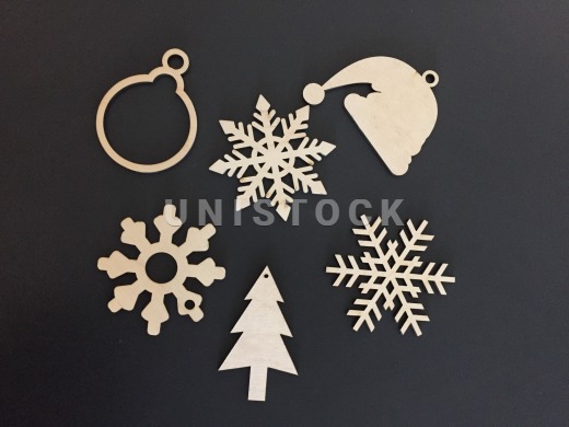 Новогодний декор "Снежинка"