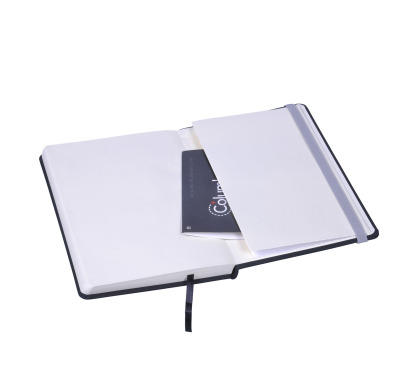 Notebook A5, Canvas for logo application