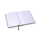 Notebook A5, Canvas for logo application