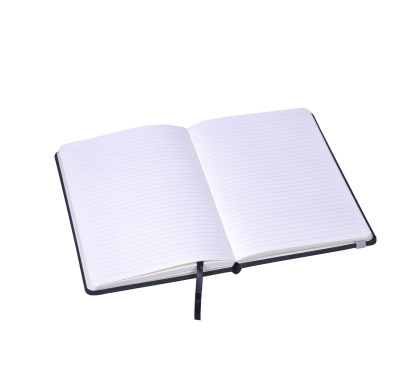 Notebook A5, Canvas for logo application