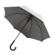 Umbrella cane "LINE ART STATUS" melange for logo application