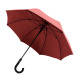 Umbrella cane "LINE ART STATUS" melange for logo application