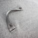 Umbrella cane "LINE ART STATUS" melange for logo application