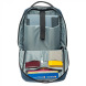 Notebook backpack for logo application