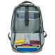 Notebook backpack for logo application