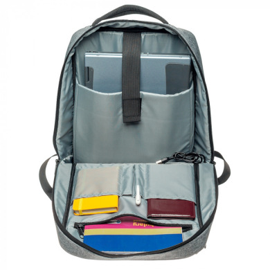 Notebook backpack for logo application