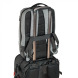 Notebook backpack for logo application