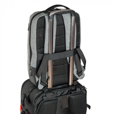 Notebook backpack for logo application