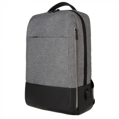 Notebook backpack for logo application