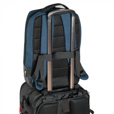 Notebook backpack for logo application