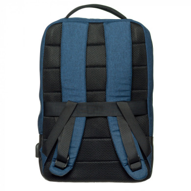 Notebook backpack for logo application
