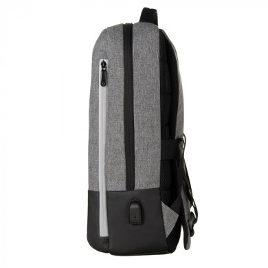 Notebook backpack for logo application