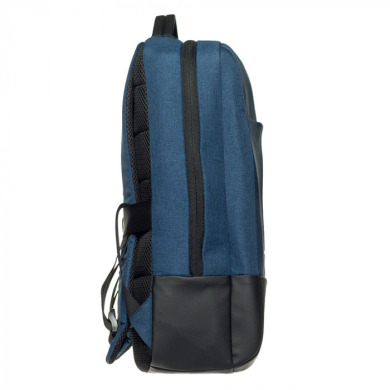 Notebook backpack for logo application