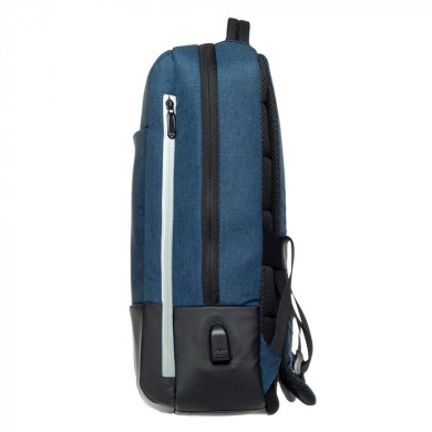Notebook backpack for logo application