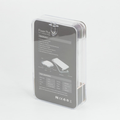 Павербанк (портативний акумулятор) Trick, 6000 mAh, 2 USB під нанесення логотипу