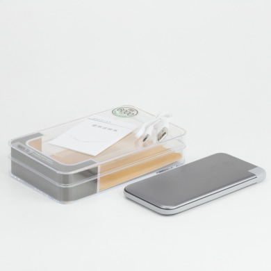 Павербанк (портативний акумулятор) Trick, 6000 mAh, 2 USB під нанесення логотипу