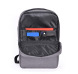 Backpack for a laptop Modul for logo application