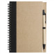 Eco notebook A5 for logo application