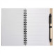 Eco notebook A5 for logo application