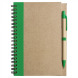 Eco notebook A5 for logo application