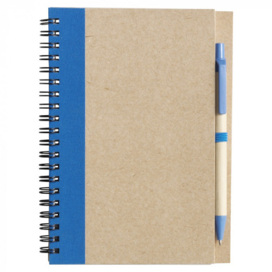 Eco notebook A5 for logo application