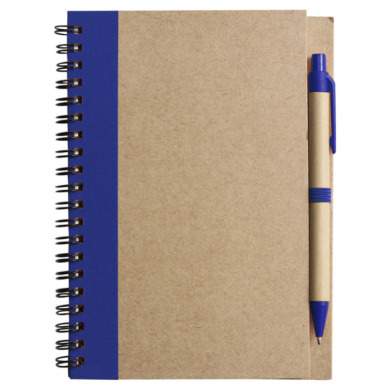 Eco notebook A5 for logo application