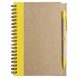 Eco notebook A5 for logo application