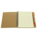 Eco notebook A5 for logo application