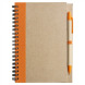 Eco notebook A5 for logo application