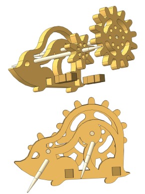 Конструктор "Їжачок"