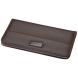 Brown business card holder for 72 cards for logo application