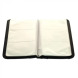 Brown business card holder for 72 cards for logo application