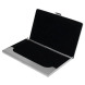 Case for business cards metal for logo application